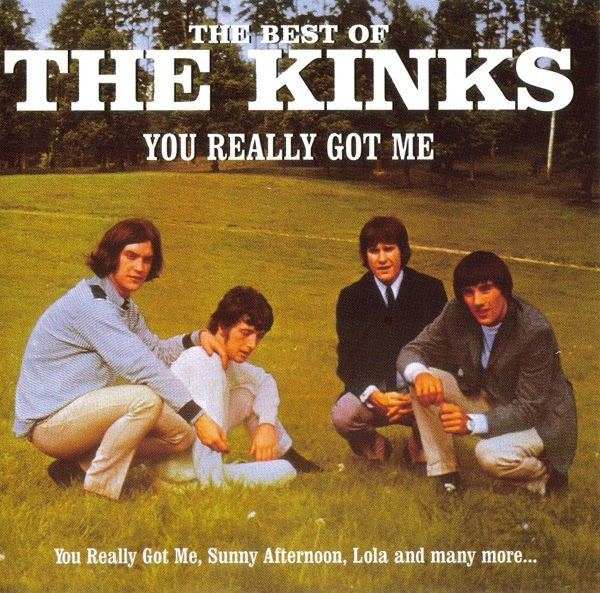 The Kinks : The Best Of The Kinks - You Really Got Me (CD, Comp, RE)