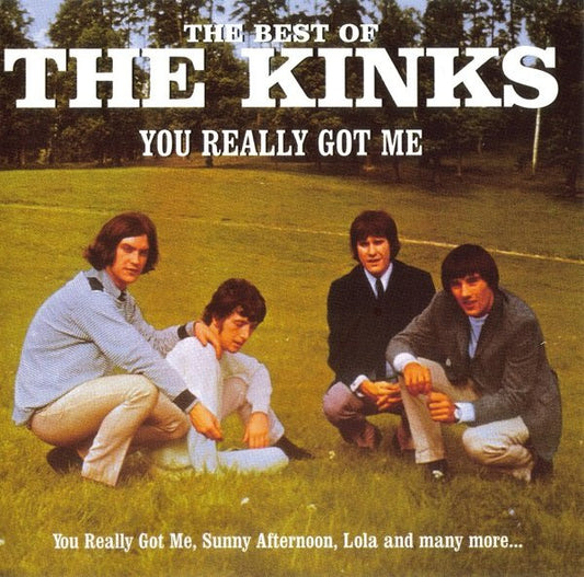 The Kinks : The Best Of The Kinks - You Really Got Me (CD, Comp, RE)