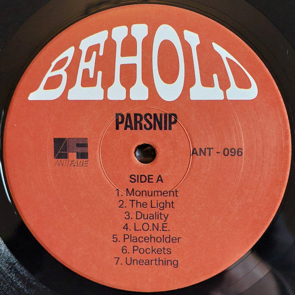 Parsnip (2) : Behold (LP, Album)