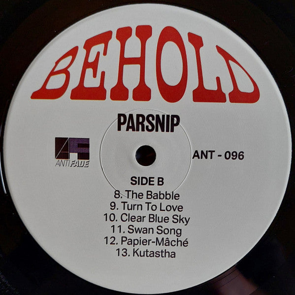 Parsnip (2) : Behold (LP, Album)