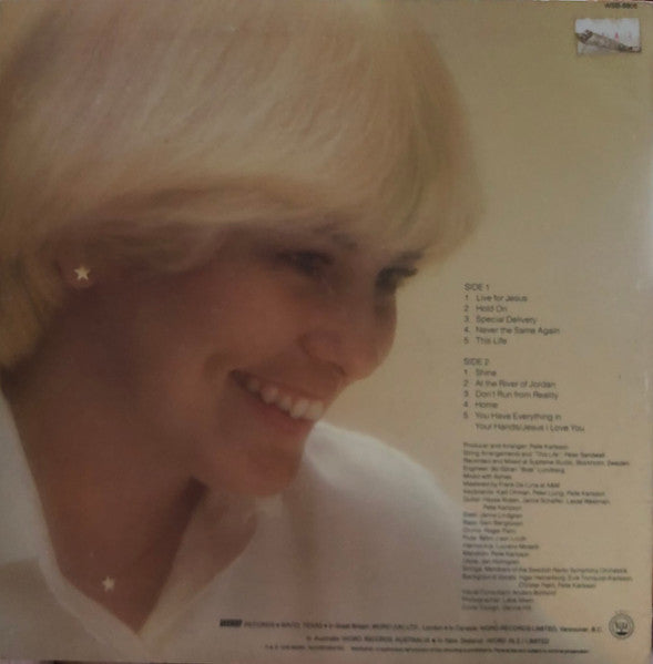 Evie (2) : Never The Same (LP, Album)