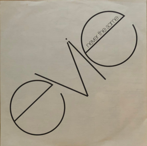 Evie (2) : Never The Same (LP, Album)