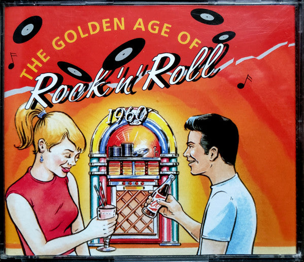 Various : The Golden Age Of Rock 'n' Roll 1960 (3xCD, Comp)
