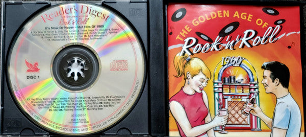 Various : The Golden Age Of Rock 'n' Roll 1960 (3xCD, Comp)