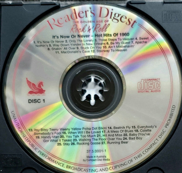 Various : The Golden Age Of Rock 'n' Roll 1960 (3xCD, Comp)