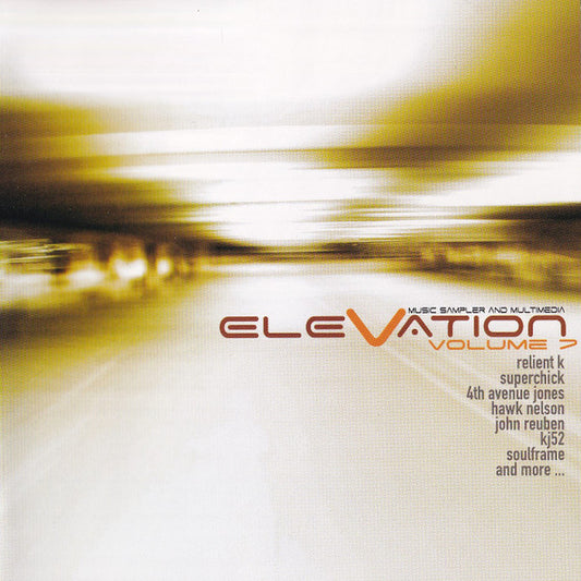 Various : Elevation - Volume 7 (CD, Comp, Promo, Smplr)