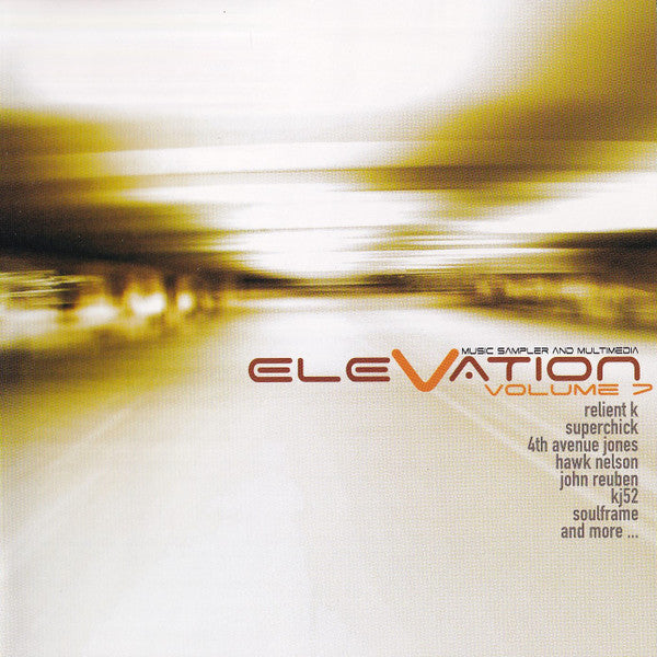 Various : Elevation - Volume 7 (CD, Comp, Promo, Smplr)