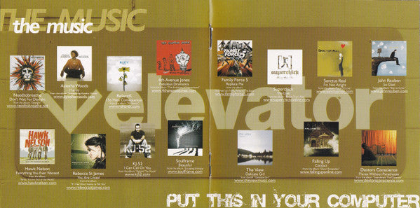 Various : Elevation - Volume 7 (CD, Comp, Promo, Smplr)