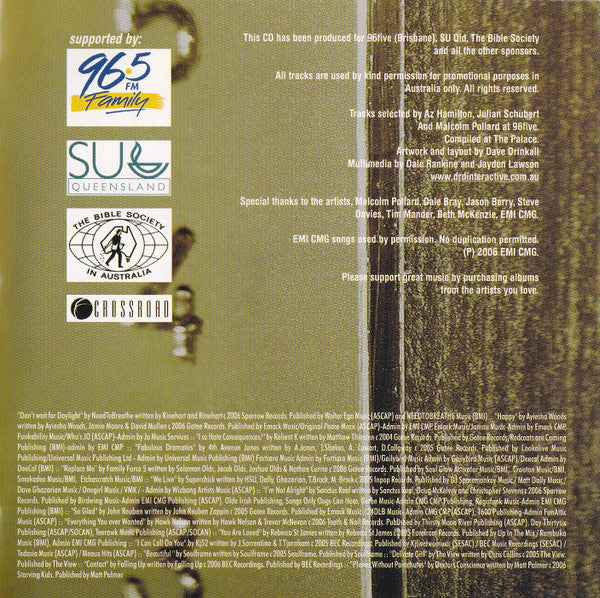 Various : Elevation - Volume 7 (CD, Comp, Promo, Smplr)