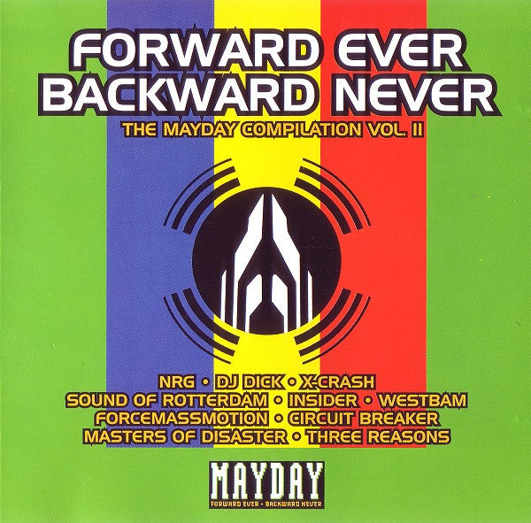 Various : Forward Ever - Backward Never - The Mayday Compilation Vol. II (CD, Comp, RE)