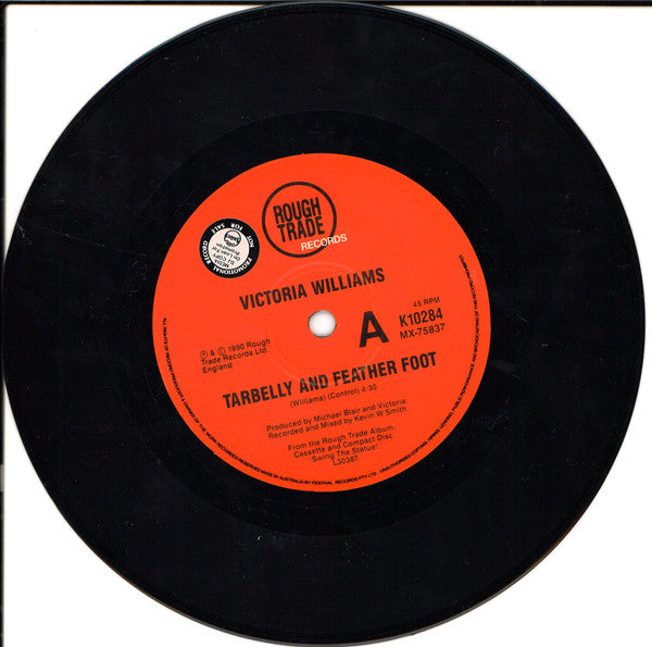 Victoria Williams : Tarbelly And Feather Foot / Vieux Amis (7")