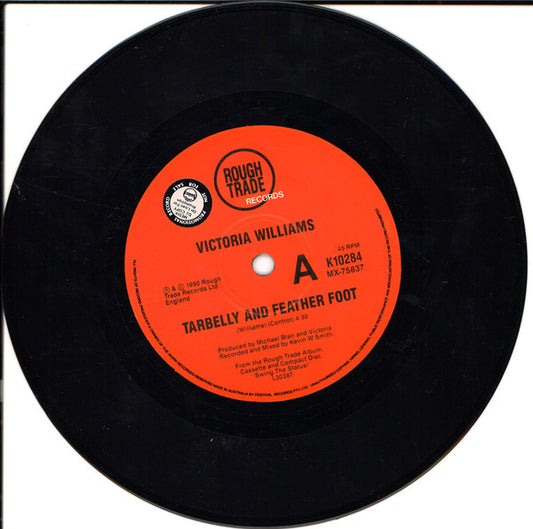 Victoria Williams : Tarbelly And Feather Foot / Vieux Amis (7")