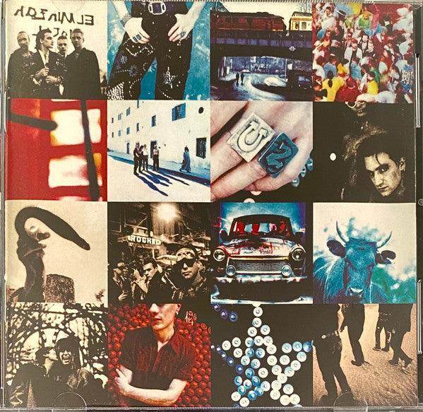 U2 : Achtung Baby (CD, Album, Club, RE, RP, BMG)