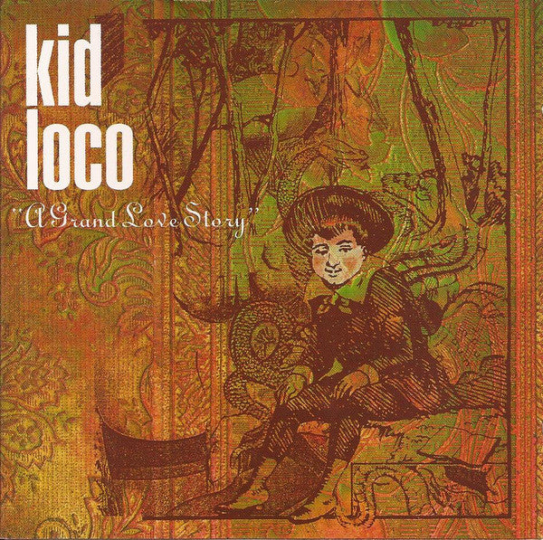 Kid Loco : A Grand Love Story (CD, Album)
