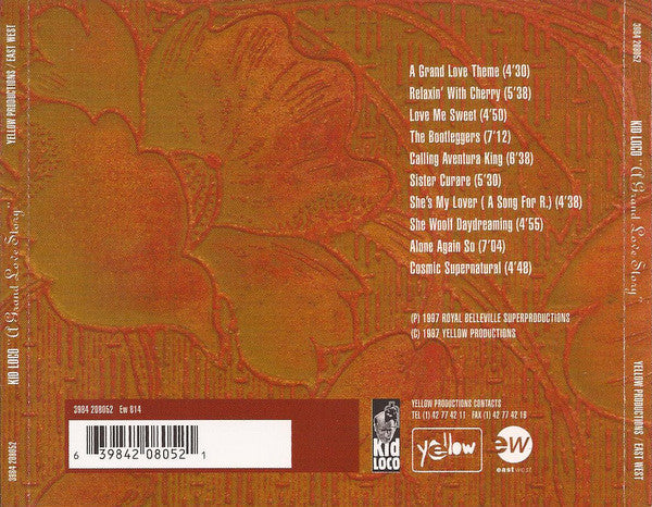 Kid Loco : A Grand Love Story (CD, Album)
