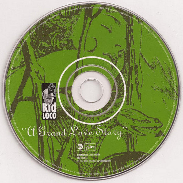 Kid Loco : A Grand Love Story (CD, Album)