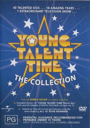 The Young Talent Team : Young Talent Time - The Collection (DVD)