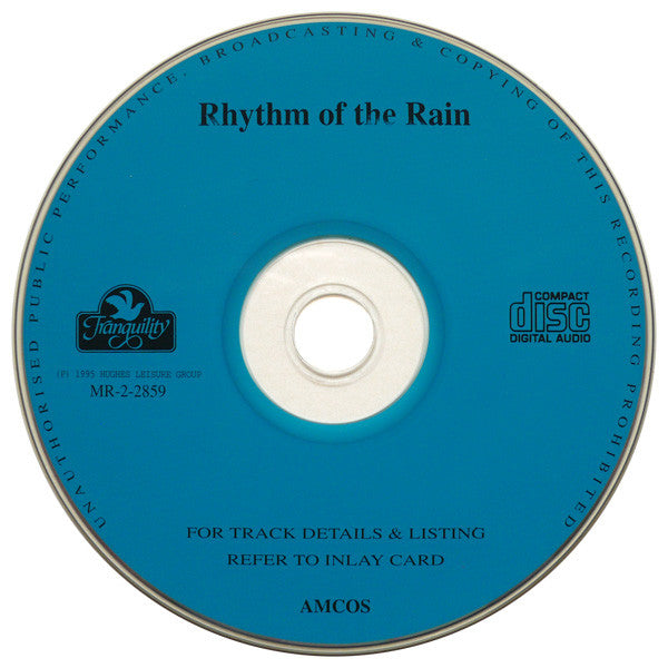 Murdo McRae : Rhythm Of The Rain (CD, Album)