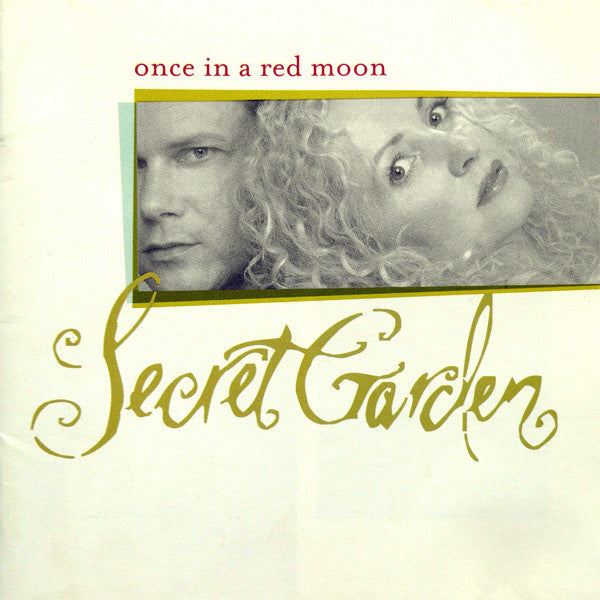Secret Garden : Once In A Red Moon (CD, Album)