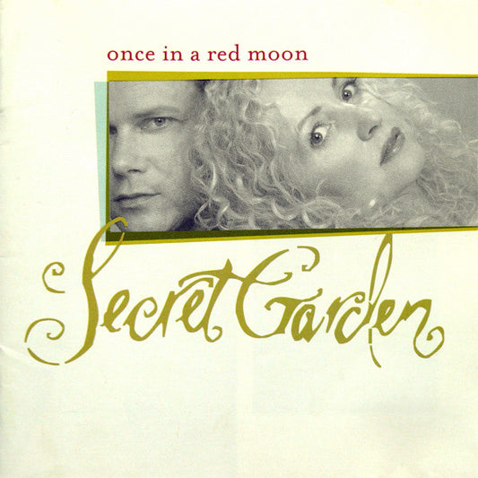 Secret Garden : Once In A Red Moon (CD, Album)