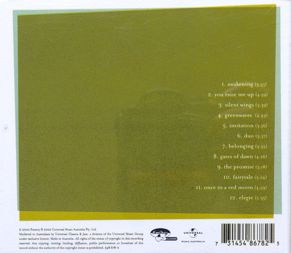Secret Garden : Once In A Red Moon (CD, Album)