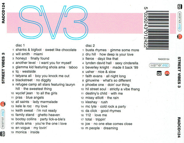 Various : Street Vibes 3 (2xCD, Comp, FSV)