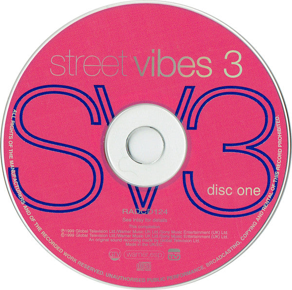 Various : Street Vibes 3 (2xCD, Comp, FSV)