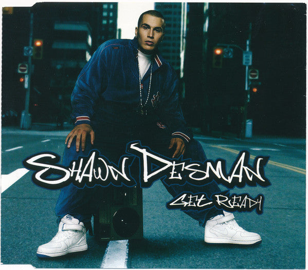 Shawn Desman : Get Ready (CD, Promo)