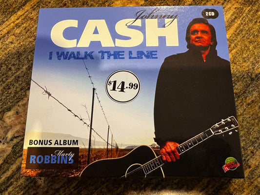Johnny Cash, Marty Robbins : I Walk The Line (2xCD, Comp)