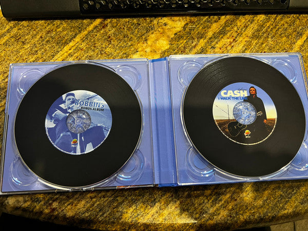 Johnny Cash, Marty Robbins : I Walk The Line (2xCD, Comp)