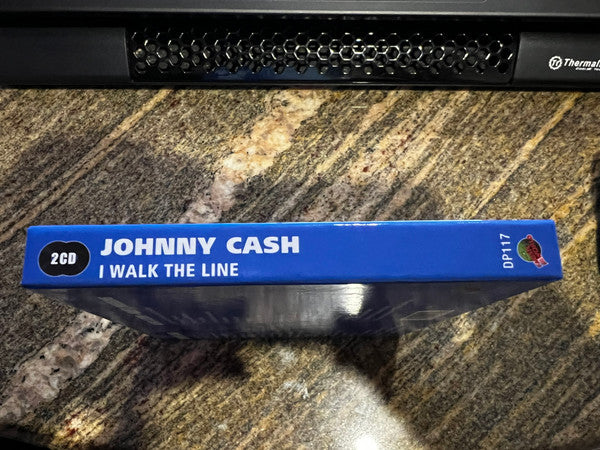 Johnny Cash, Marty Robbins : I Walk The Line (2xCD, Comp)