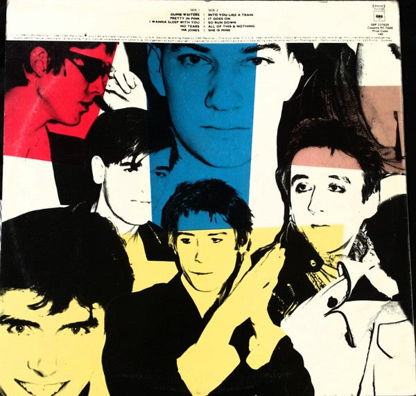 The Psychedelic Furs : Talk Talk Talk (LP, Album)