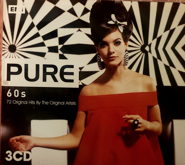 Various : Pure 60s (3xCD, Comp + Box)