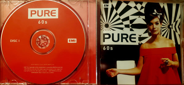 Various : Pure 60s (3xCD, Comp + Box)