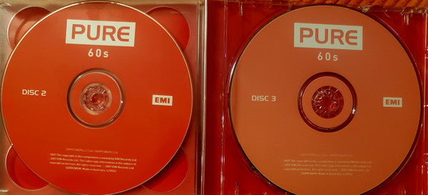 Various : Pure 60s (3xCD, Comp + Box)