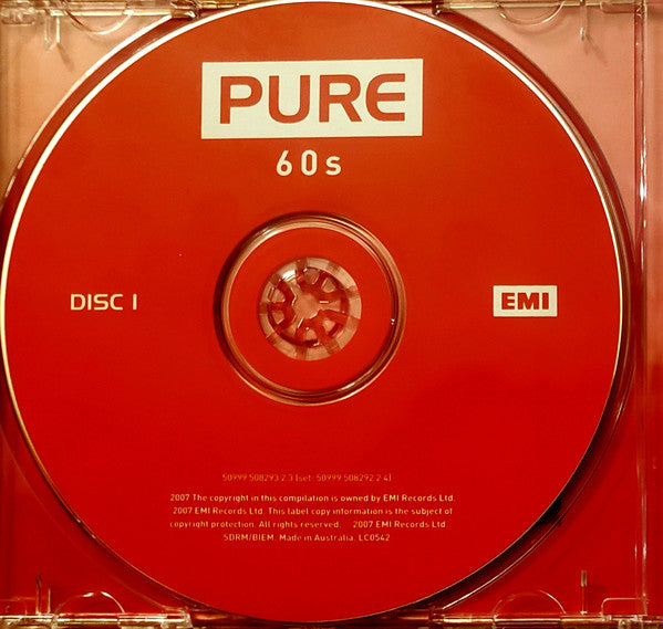 Various : Pure 60s (3xCD, Comp + Box)