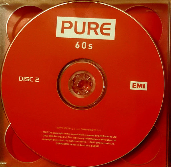 Various : Pure 60s (3xCD, Comp + Box)