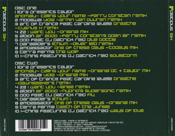 Various : Platipus Six (2xCD, Comp, Ltd)