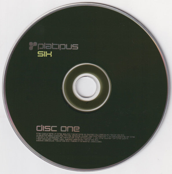 Various : Platipus Six (2xCD, Comp, Ltd)
