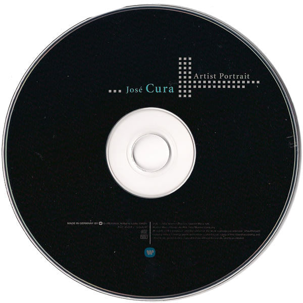 José Cura : José Cura - Artist Portrait (CD, Comp)