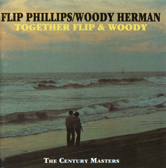 Flip Phillips / Woody Herman : Together Flip & Woody (CD, Album, RE)
