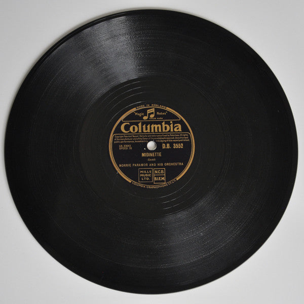 Norrie Paramor And His Orchestra : Midinette / Gina (Shellac, 10", Single)