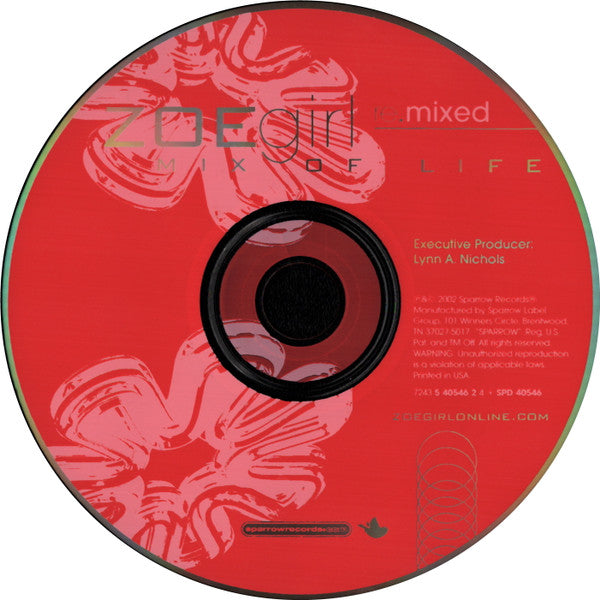 ZOEgirl : Mix Of Life (CD, Album)