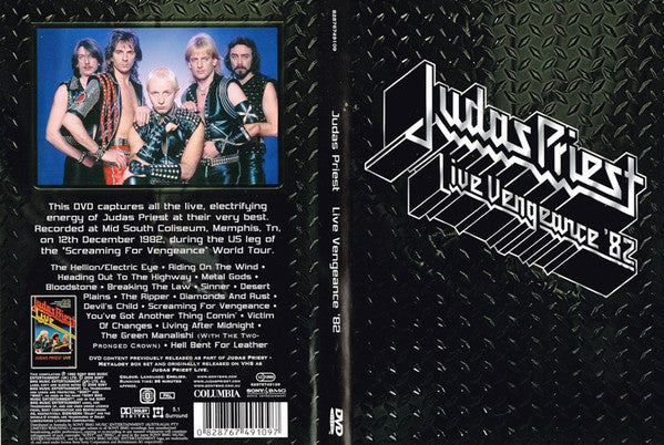 Judas Priest : Live Vengeance '82 (DVD-V, PAL)