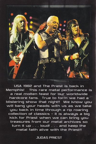 Judas Priest : Live Vengeance '82 (DVD-V, PAL)