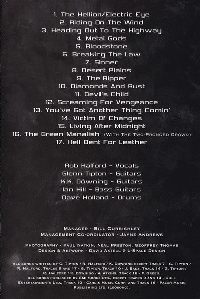 Judas Priest : Live Vengeance '82 (DVD-V, PAL)