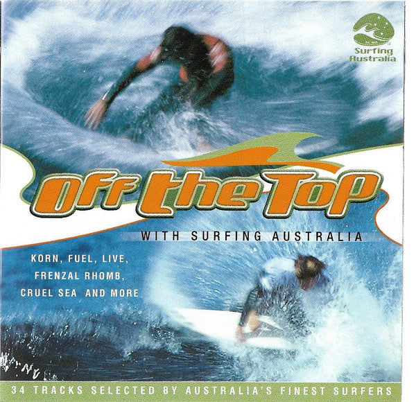 Various : Off The Top With Surfing Australia (2xCD, Comp)