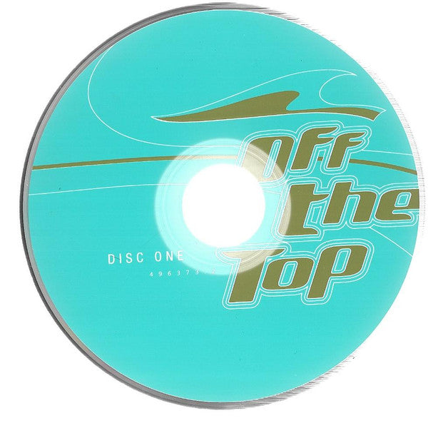 Various : Off The Top With Surfing Australia (2xCD, Comp)