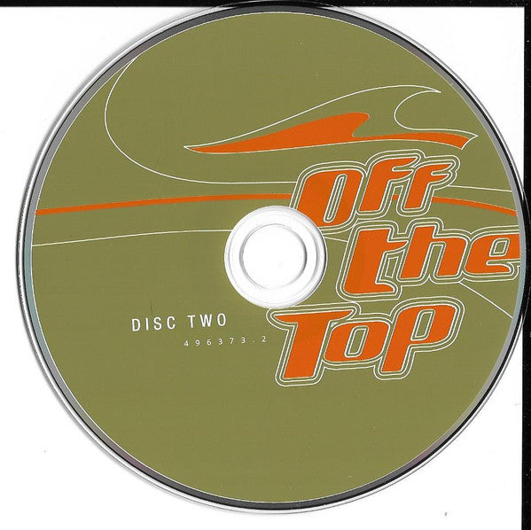 Various : Off The Top With Surfing Australia (2xCD, Comp)