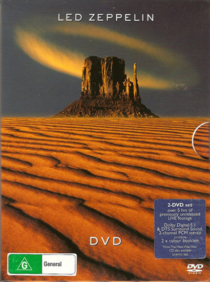 Led Zeppelin : DVD (2xDVD-V, PAL)